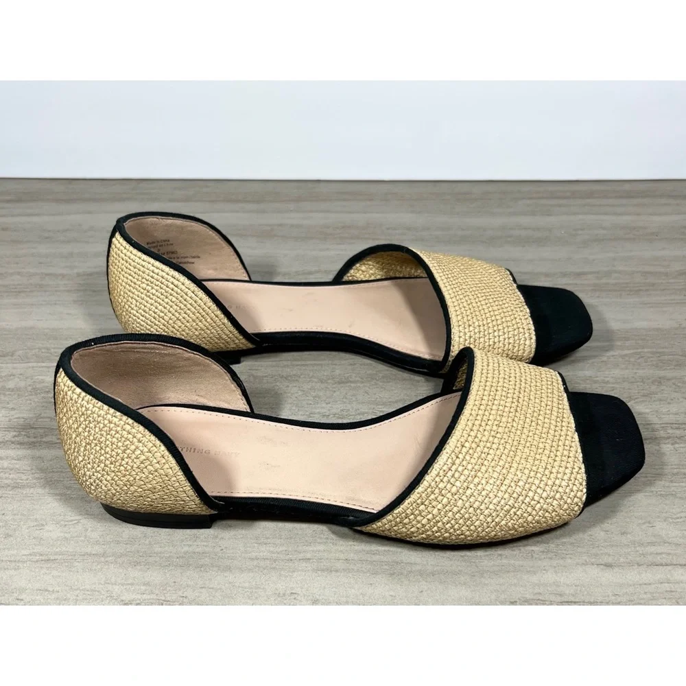 Navy Juliana shoes Size 8